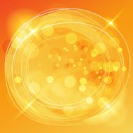 Abstract Orange Background N19