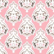 damask seamless vector design N2