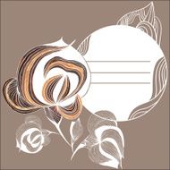 Flower card N7