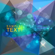 Abstract background Vector art N10