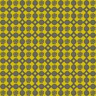 Background of gray and yellow flower pattern
