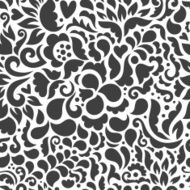 Seamless Floral Pattern N620