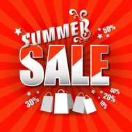 Summer sale poster N2