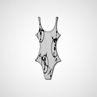 female swimsuit isolated N28