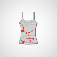 Abstract illustration on singlet N82