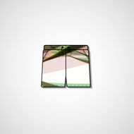Abstract illustration on shorts N27