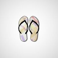 Abstract illustration on flip flops N27