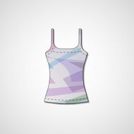 Abstract illustration on singlet N84