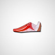 Abstract illustration on sneakers N27