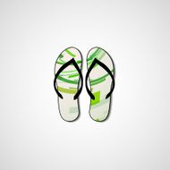 Abstract illustration on flip flops N28
