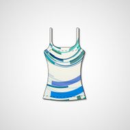 Abstract illustration on singlet N86
