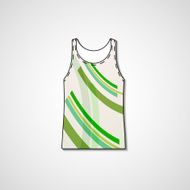 Abstract illustration on singlet N87