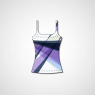 Abstract illustration on singlet N88