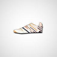 Abstract illustration on sneakers N28