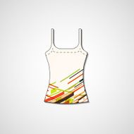 Abstract illustration on singlet N90
