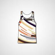 Abstract illustration on singlet N91