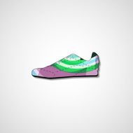 Abstract illustration on sneakers N29