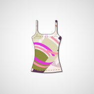 Abstract illustration on singlet N92