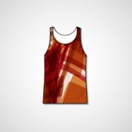 Abstract illustration on singlet N95