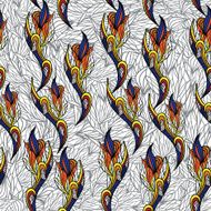 Asian textile