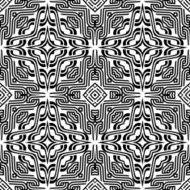 decorative modern geometric seamless pattern N14