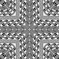 abstract vintage pattern background Not seamless