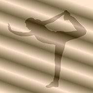 Brown background vector N4
