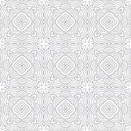 decorative modern geometric seamless pattern N16