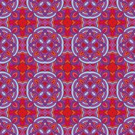 decorative modern geometric seamless pattern N17
