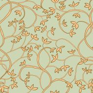 tree seamless pattern N6