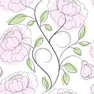 flower seamless pattern N11