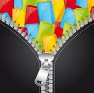 zip with gifts