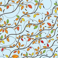 tree seamless pattern N7