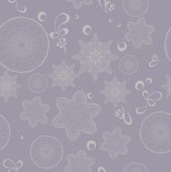 Lace seamless pattern N12