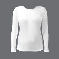 White women&#039;s T-shirt to advertise N17