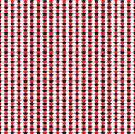 Background from red and black-and-white arrows