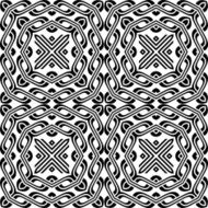 decorative modern geometric seamless pattern N18