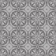 decorative modern geometric seamless pattern N20