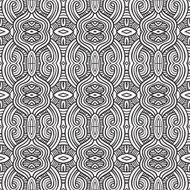 decorative modern geometric seamless pattern N21