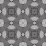 decorative modern geometric seamless pattern N22