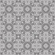 decorative modern geometric seamless pattern N23