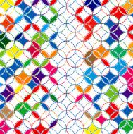Multicolor vector design N2