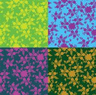 floral seampless pattern