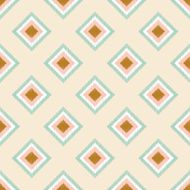 seamless rhombus geometric pattern