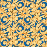 Seamless decorative pattern N10