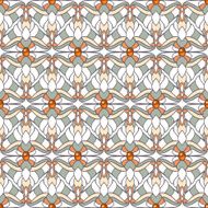 Abstract multicolored seamless pattern N8