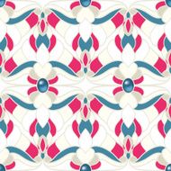 Abstract multicolored seamless pattern N10