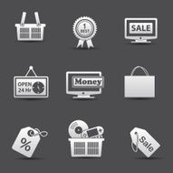 Marketing icons vector N2