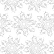 Ornamental light abstract background grey