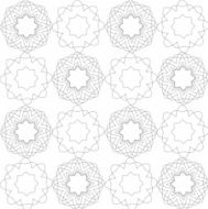 Ornamental light abstract background grey N2
